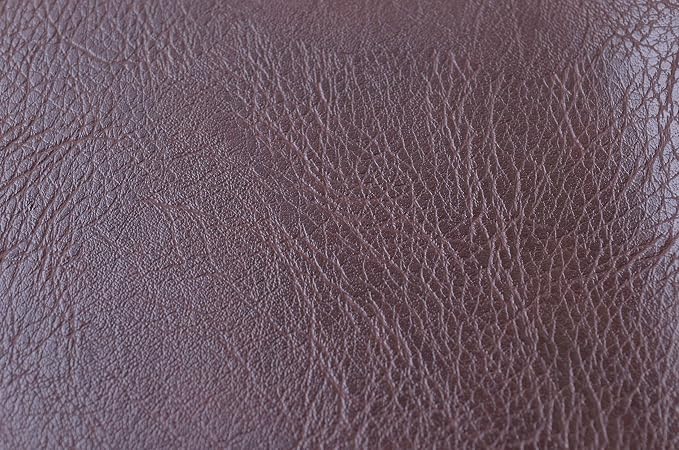 Wento Thick 3 Yard Faux Leather Fabric Soft Skin Grain PU Leather - Image 5