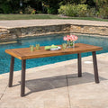 Eco Friendly Dining Table Made from Sustainable Bamboo and Non Toxic Finishes by Unknown
