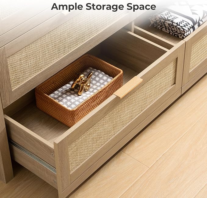SICOTAS 7 Drawer Dresser for Bedroom, Large Chest of Drawers for Bedroom - Image 6