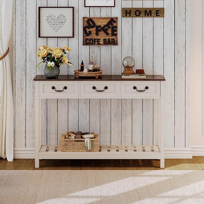 ChooChoo Farmhouse Console Table - Image 5