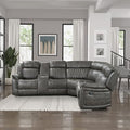 Lexicon Reclining Sectional Couches by Lexicon
