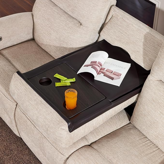 MCombo 87.8" Wall Hugger Power Reclining Sofa - Image 7