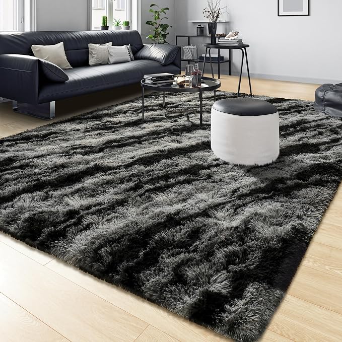 Tepook Area Rugs 9x12 for Living Room, Super Soft Fluffy Rugs for Bedroom - Image 8