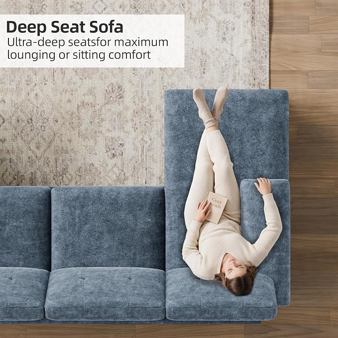 Shintenchi U-Shaped Sectional Couches - Image 5