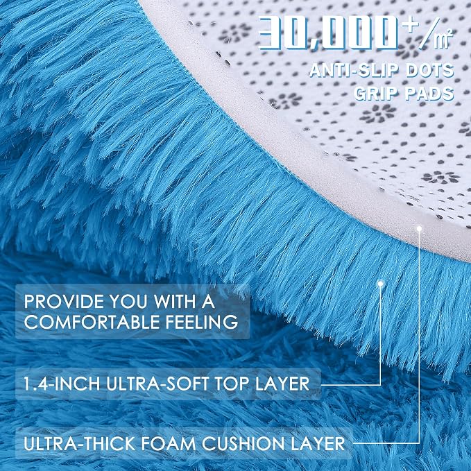 OLANLY 2x5 Machine Washable Runner Rugs - Image 8