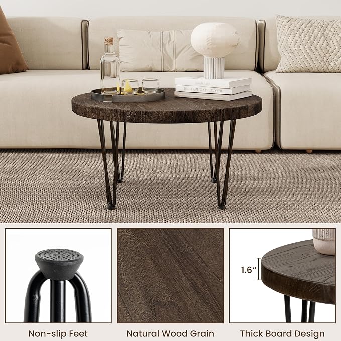 Fun Memories Round Coffee Table - Image 5