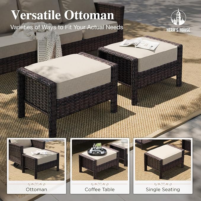 HERA'S HOUSE Patio Furniture Set - Image 7