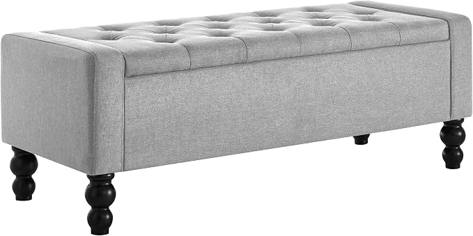 50" W Storage Ottoman Bench - Image 6