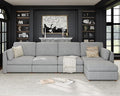 150'' Oversized Modular Sectional Sofa by Kalafini