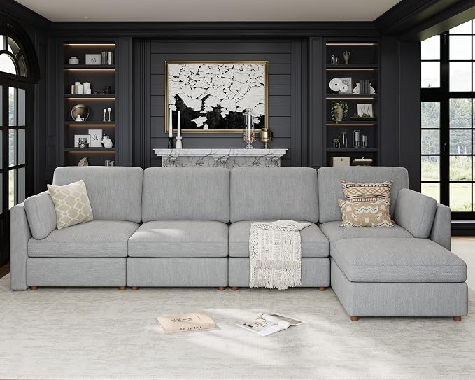 150'' Oversized Modular Sectional Sofa by Kalafini