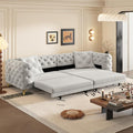 97.7" Convertible Queen Sleeper Sofa by Unknown