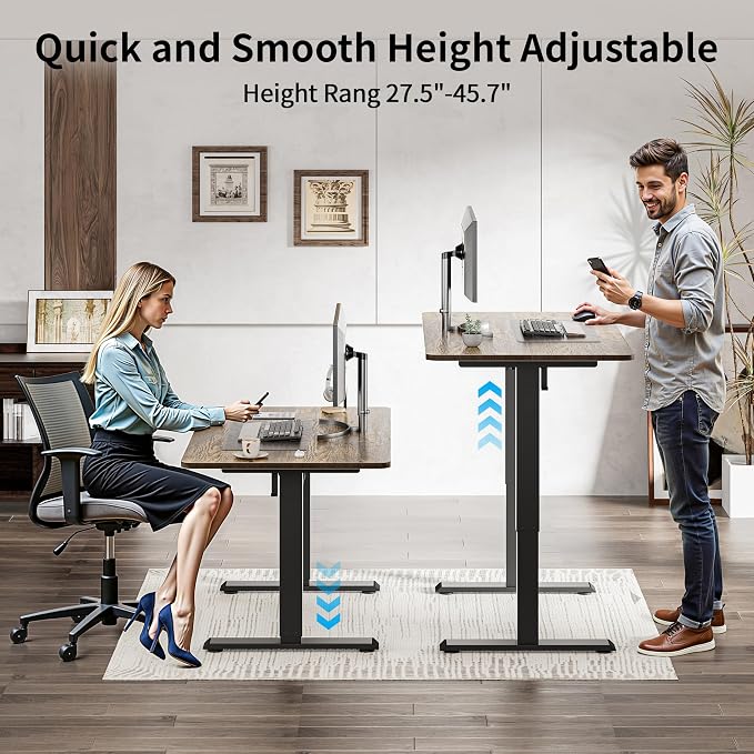 BIZUM 40x24 Inch Electric Standing Desk - Image 4