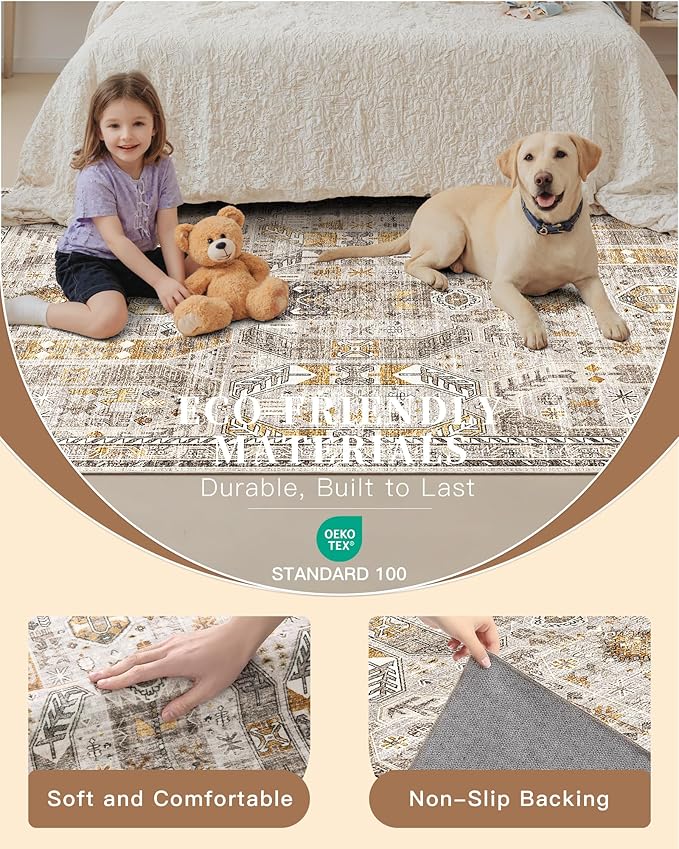 Madane Hallway Runner Rug 3x16 - Image 5