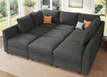 HONBAY Modular Sectional Sleeper Sofa by HONBAY