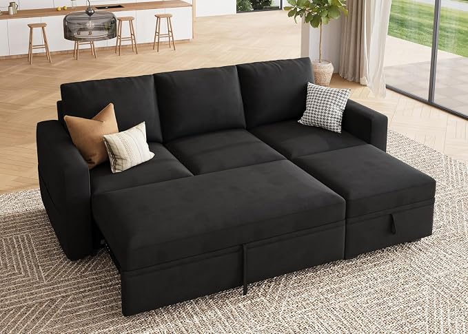 HONBAY Modular Sectional Sleeper Sofa by HONBAY