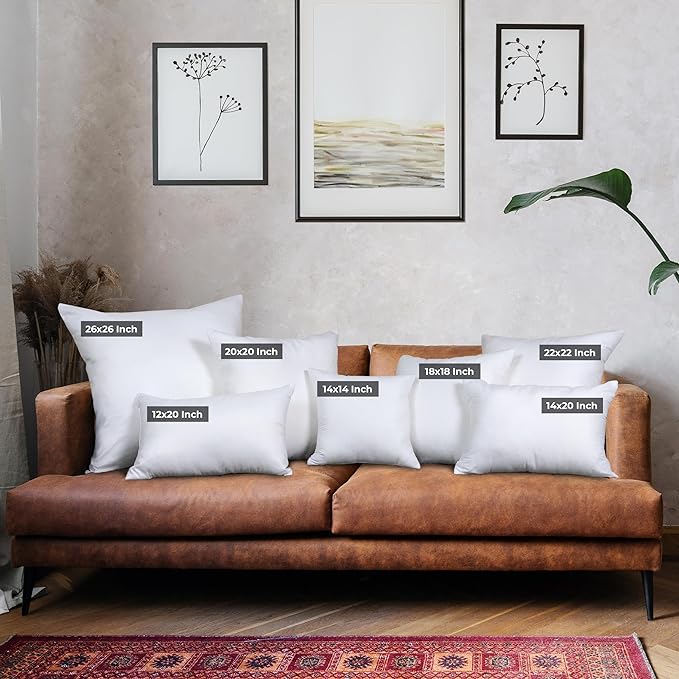 Utopia Bedding Throw Pillows – 14 x 20 Inches Down Alternative Pillows - Image 2