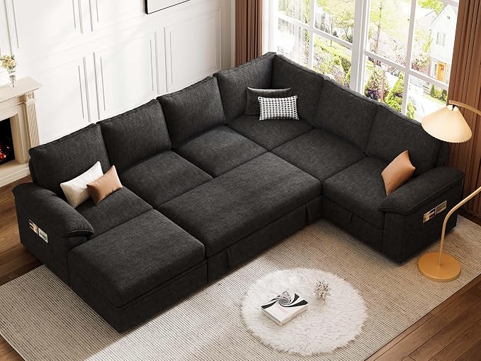 108 Inch Modular Sectional Sofa - Image 9