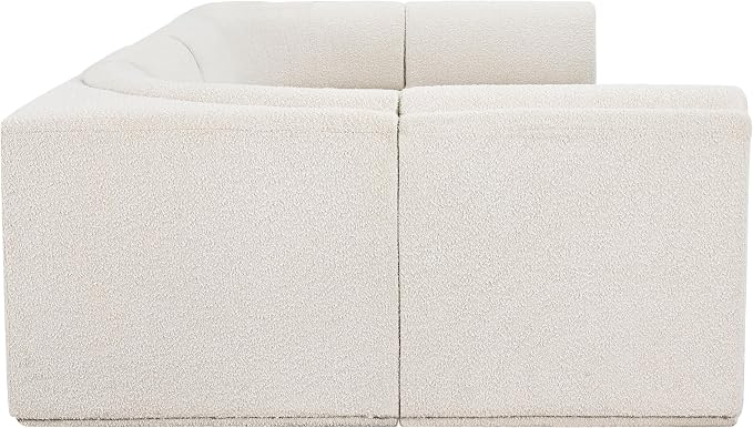 Meridian Furniture 118Cream-Sec6B Ollie Collection Modern | Contemporary - Image 6