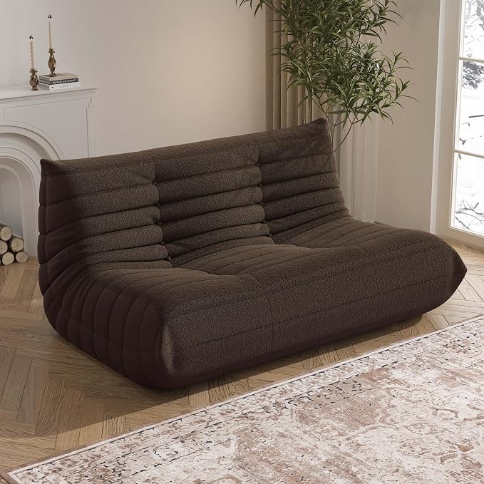 Bean Bag Chair, Fireside Chair Bean Bag Sofa Large Bean Bag Chair - Image 3