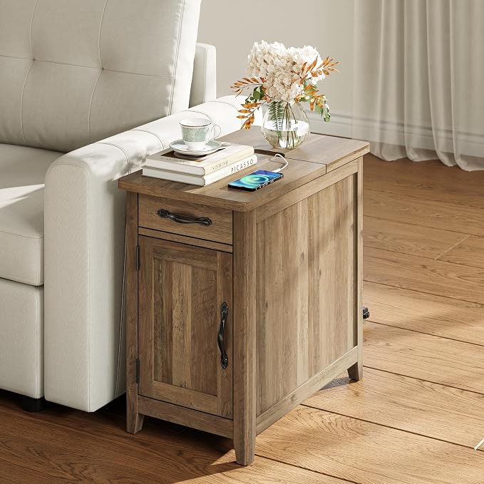 LINSY HOME End Table Set of 2 - Image 2