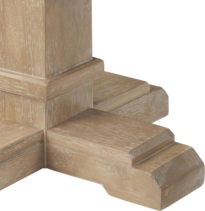 Crosley Furniture Joanna Modern Farmhouse Side Table, End Tables, Living Room - Image 4