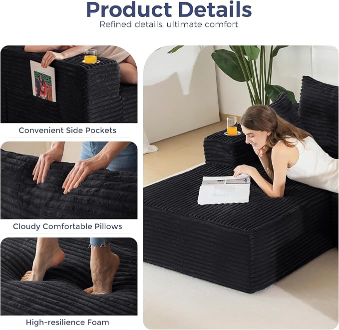 MAXYOYO Modular Sectional Couch - Image 5