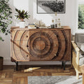 Aoikax Farmhouse 6-Drawer Dresser, Accent Wooden Chest of Drawers by Aoikax