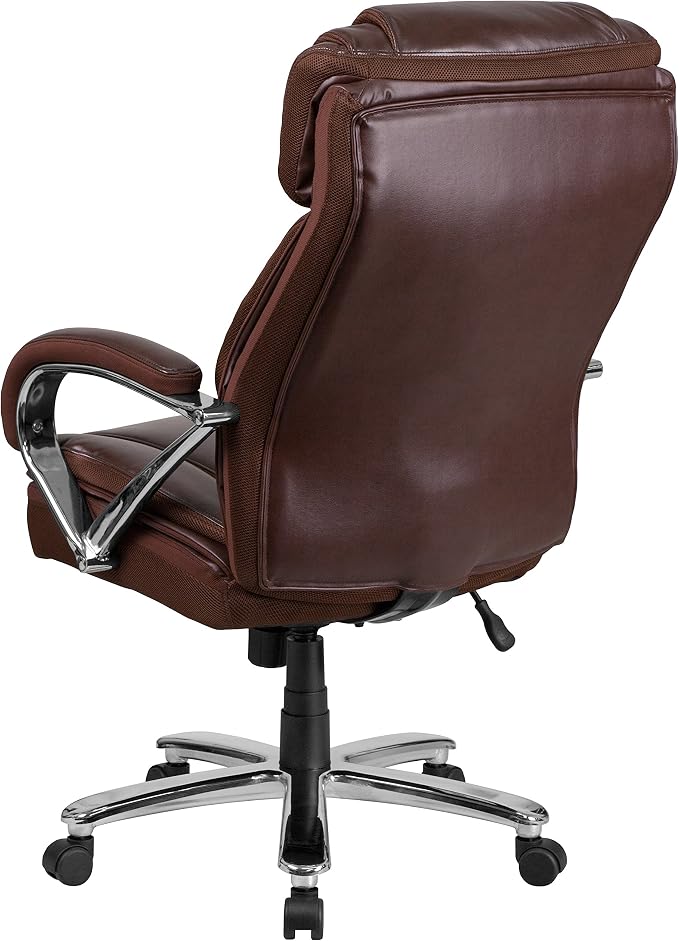 Flash Furniture Hercules Series High-Back Swivel LeatherSoft Office Chair - Image 5
