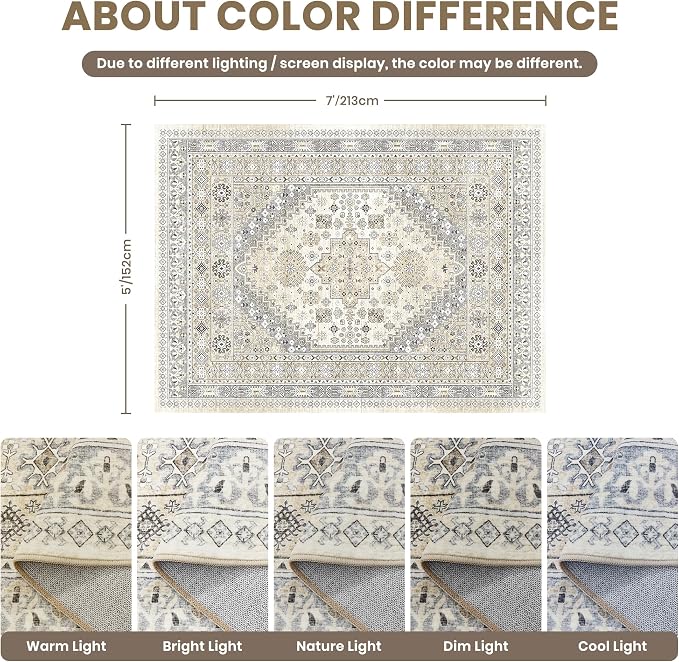 zesthome 5x7 Area Rugs - Image 2