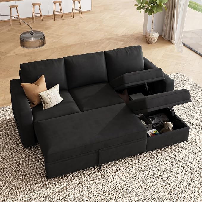 HONBAY Modular Sectional Sleeper Sofa - Image 5