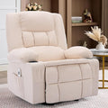 Rocker Recliner Chair with Massage and Heat, Nursery Rocking Chairs by Unknown