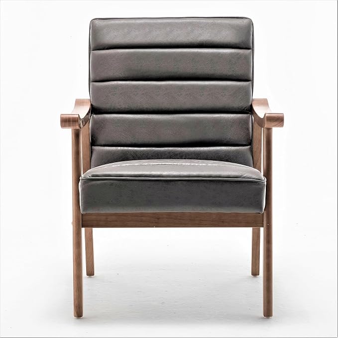 Container Furniture Direct Unique Mid Century Modern Accent Chair - Image 11