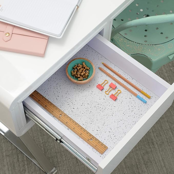 Con-Tact Brand Creative Covering, Self-Adhesive Shelf Liner, Granite Black and - Image 4