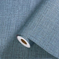 Blue Peel and Stick Wallpaper Removable 236inch Vinyl Stick on Decor Paper by Akywall