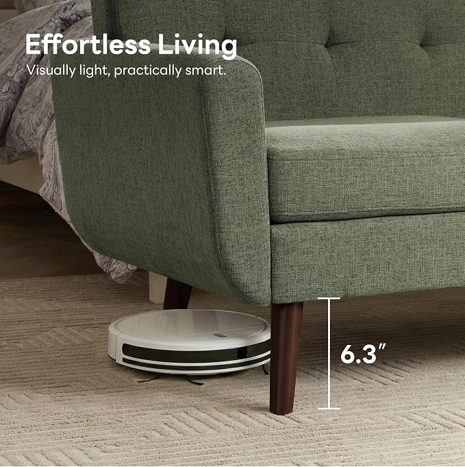 Tbfit Mid Century Modern Sofa Couch, Loveseat & Standard Sofa - Image 3