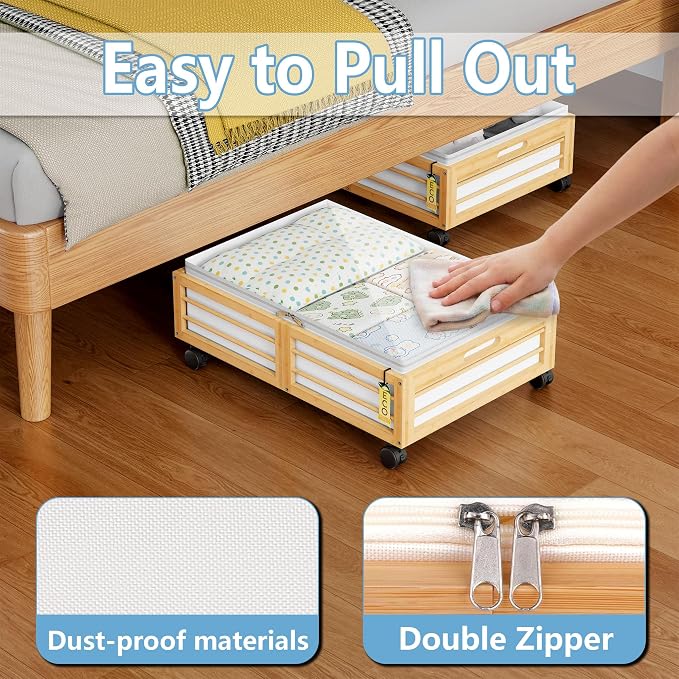 Under Bed Storage Containers - Image 6