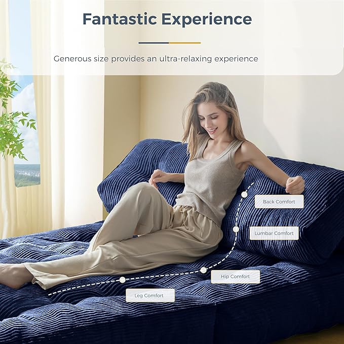 MAXYOYO Folding Sofa Bed, Convertible Sleeper Chair - Image 6