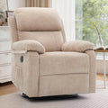 Korser Recliner Chair, 360 Swivel Rocker Chair by KORSER