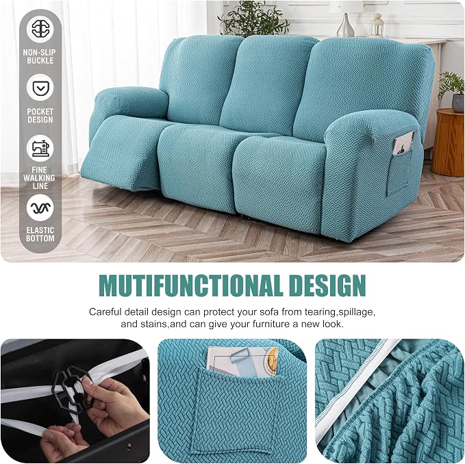 Genina Recliner Sofa Covers - Image 4