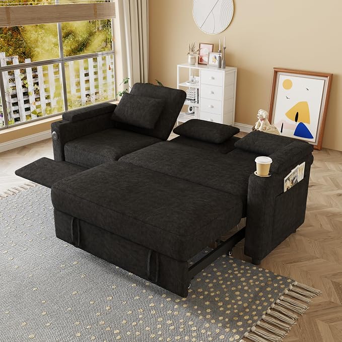 Queen Sectional Sleeper Sofa - Image 6