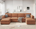 150'' Oversized Modular Sectional Sofa by Kalafini
