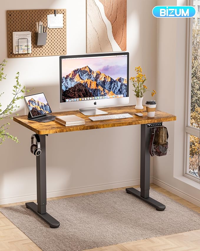 BIZUM Standing Desk Electric Adjustable Computer Desk-Stand up Desk Office - Image 2
