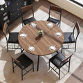 Pamapic 47'' Round Dining Table Set by Pamapic