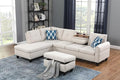Wakefit Sectional Sofa Couch, Modern 4-Seaters Living Room Furniture Sets by Wakefit