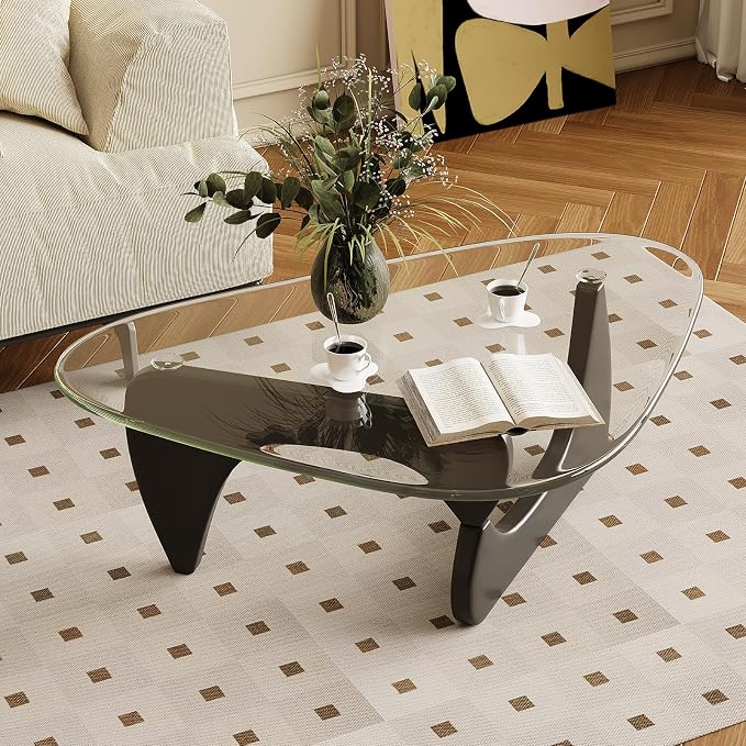 Coffee Table for Living Room Mid Century Modern Center Table - Image 3