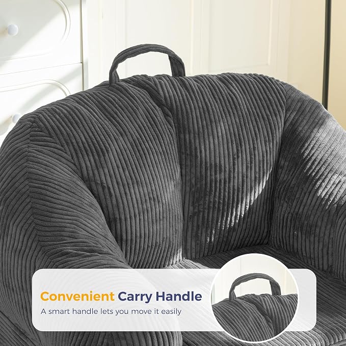 MAXYOYO Folding Sofa Bed with Backrest, Boneless Fold Out Couch Bed with Handle - Image 4