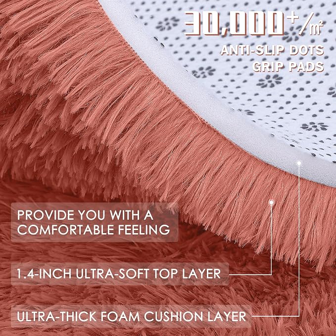 OLANLY 2x8 Machine Washable Runner Rugs - Image 8