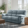 Furniture of America Sorin Modern Leather Recliner Sofa by FurnitureofAmerica