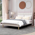 AGARTT Upholstered Platform Bed Frame Full Size by AGARTTBED