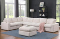 Ball & Cast 146" Oversized Modular L-Shaped Sectional Couch, Large Chenille by BallCast